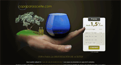 Desktop Screenshot of copaparaaceite.com